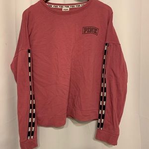 Long sleeve pink VS sweater